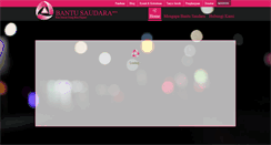 Desktop Screenshot of bantusaudara.com